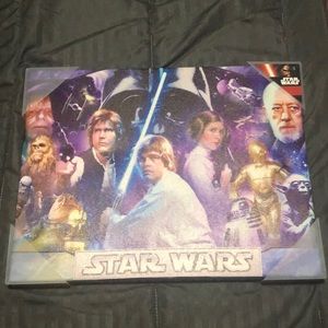Star Wars print, 18X14 brand new